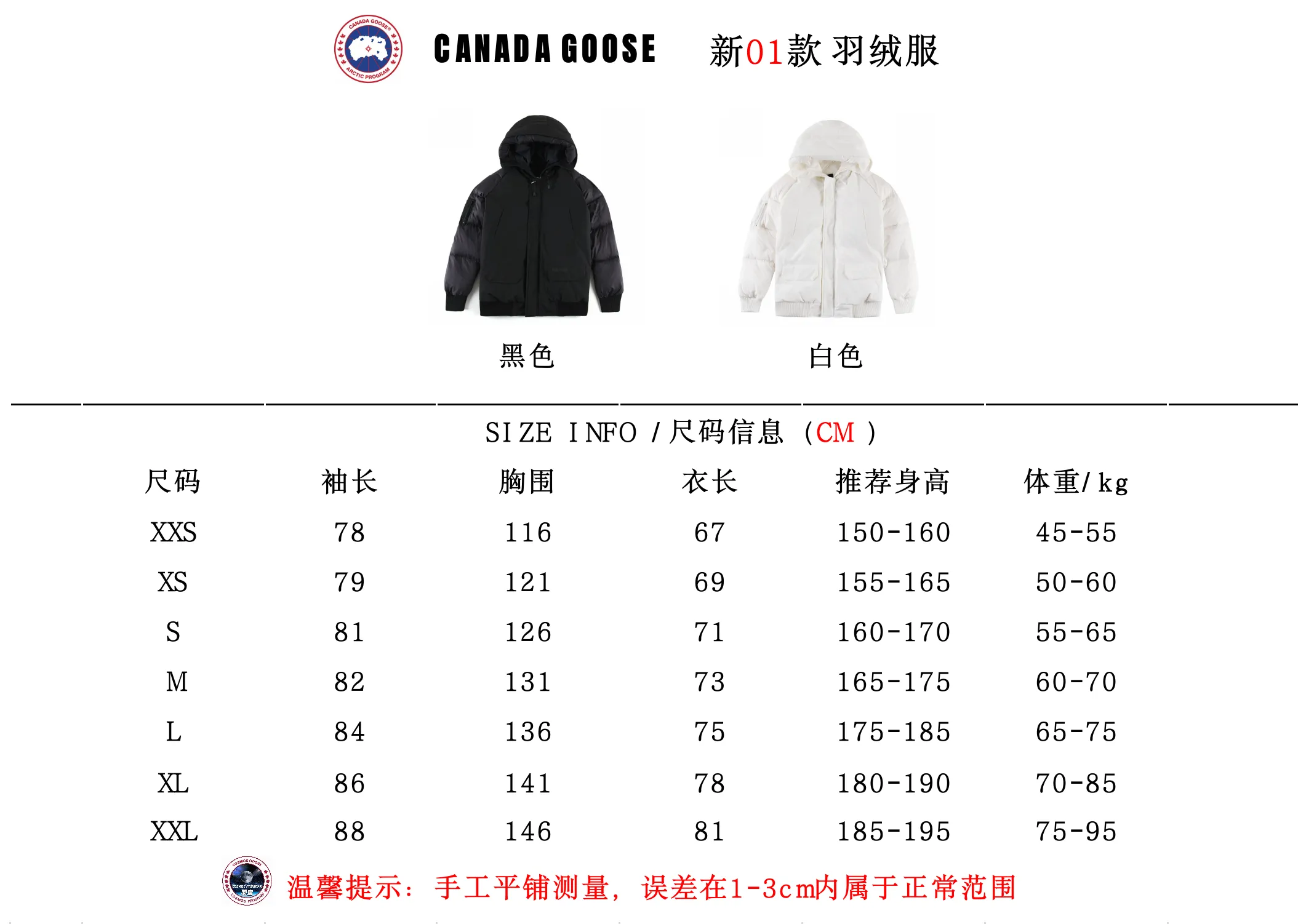 Size reference P840